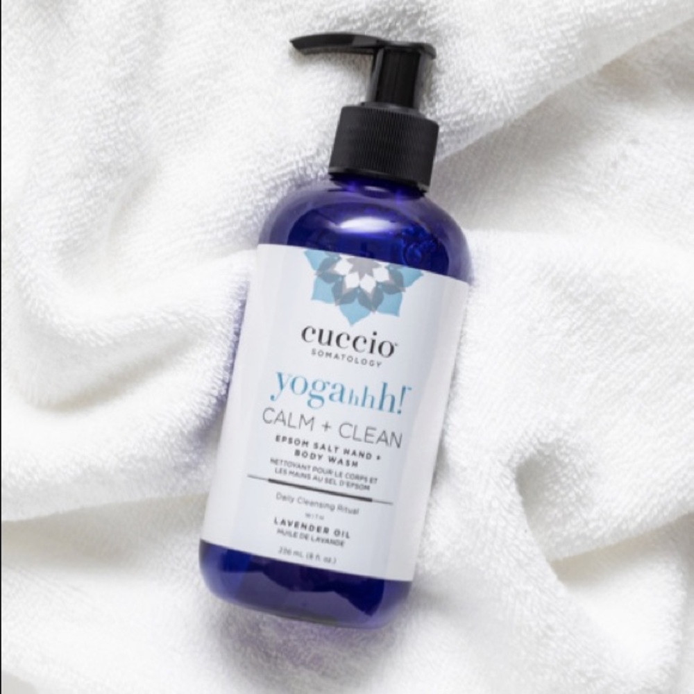 HP😅 Cuccio Somatology Calm & Clean Body Wash